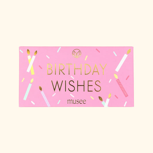 Birthday Wishes Bar Soap