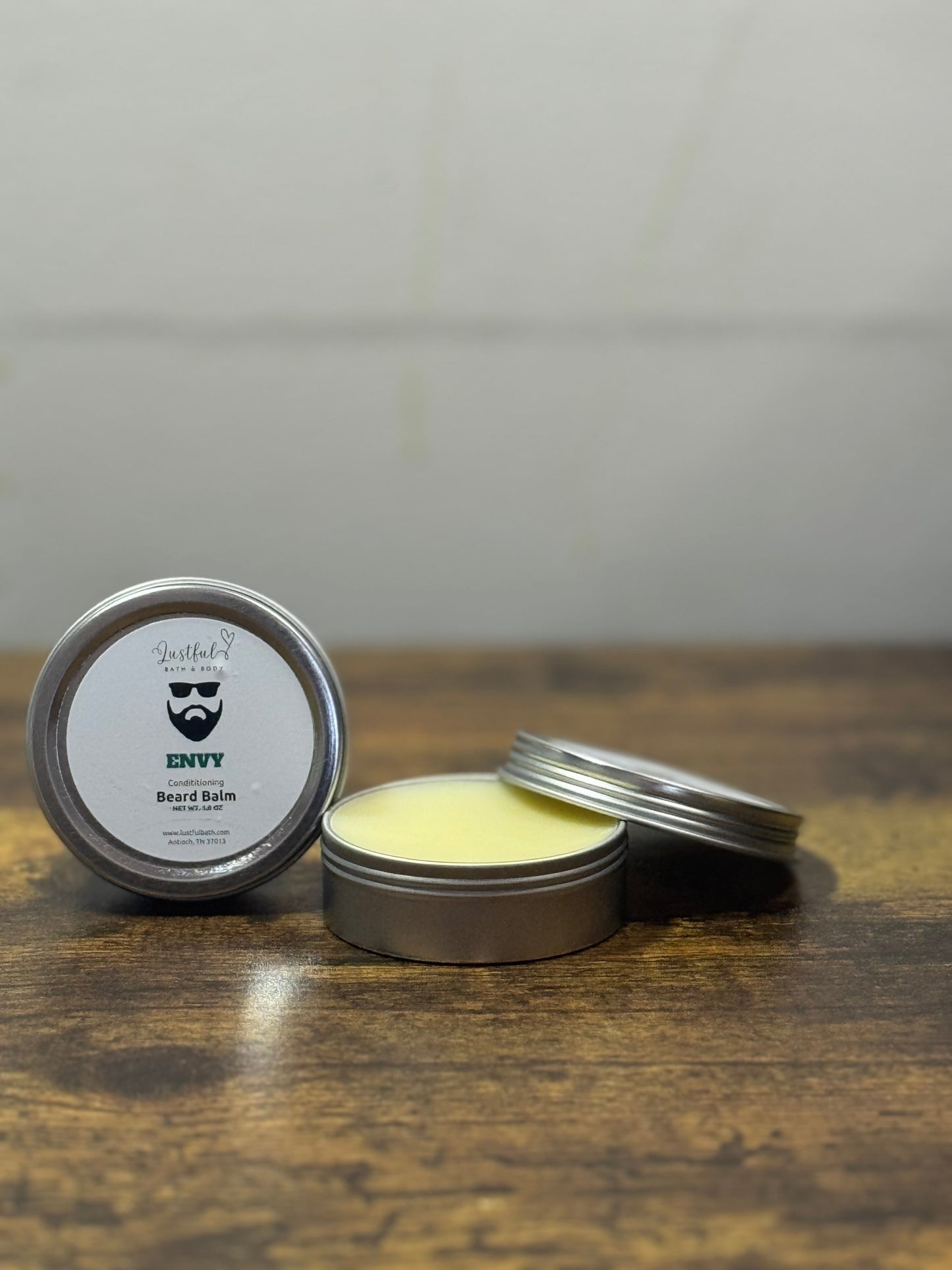 LUSTFUL CONDITIONING BEARD BALM