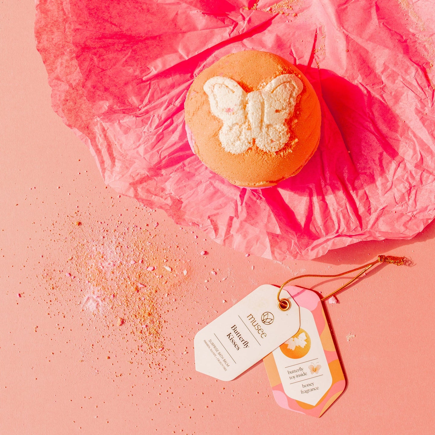 Butterfly Kisses Bath Balm