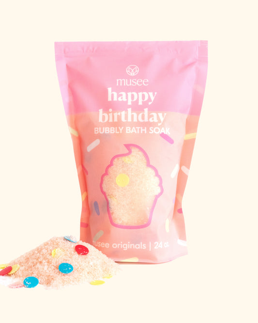Happy Birthday Bubbly Bath Soak