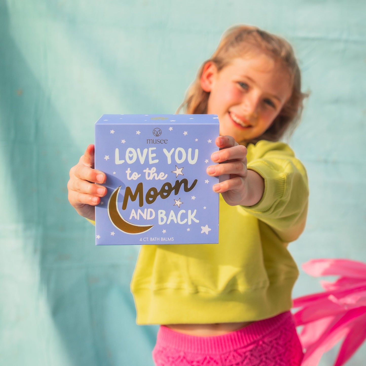 Love You To The Moon Bath Balm Set