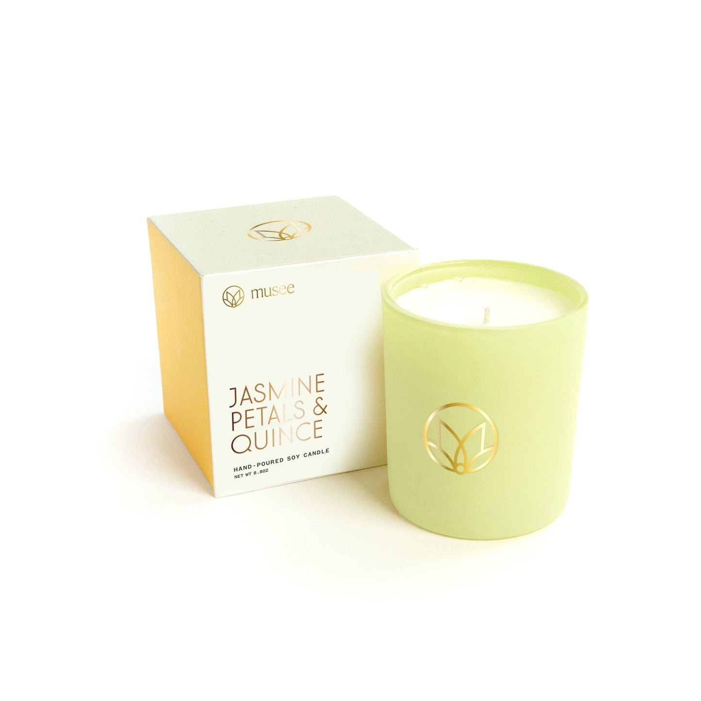 Jasmine Petals & Quince Soy Candle