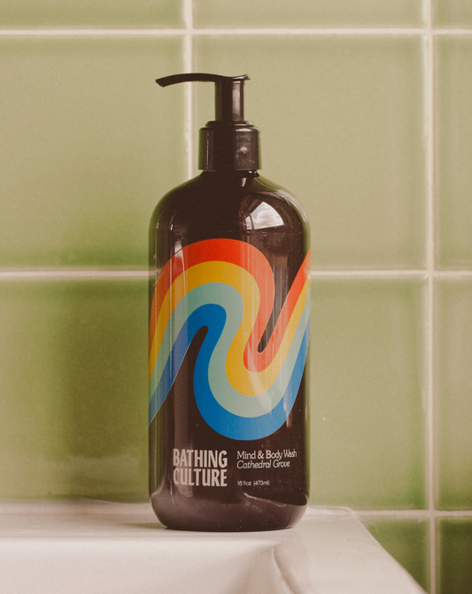 Mind and Body Wash - Recycled Plastic Bottle
