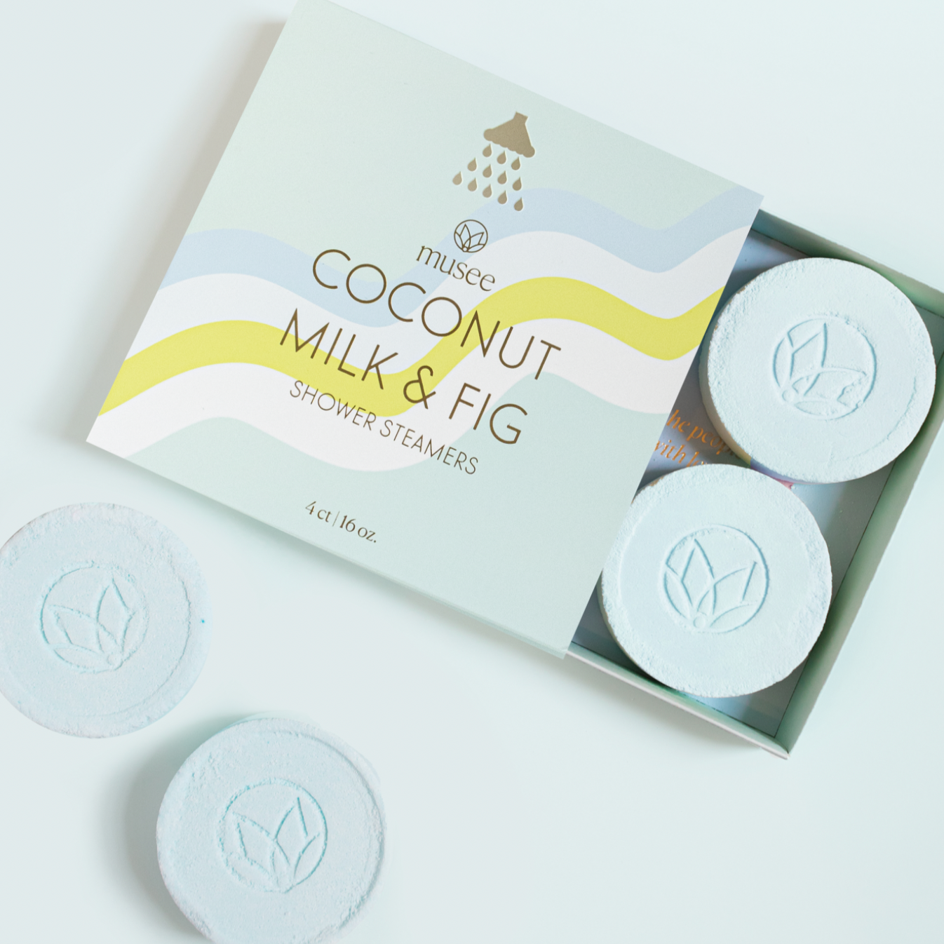 Coconut Milk & Fig Shower Steamers