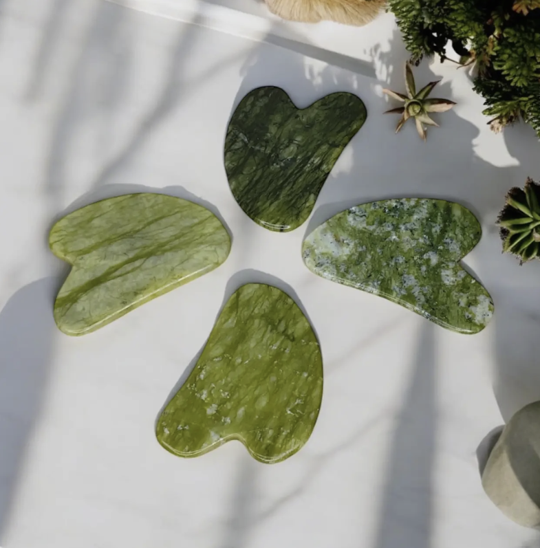 Jade Gua Sha Tool