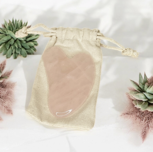 Rose Quartz Gua Sha Tool