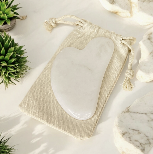 White Jade Gua Sha Tool