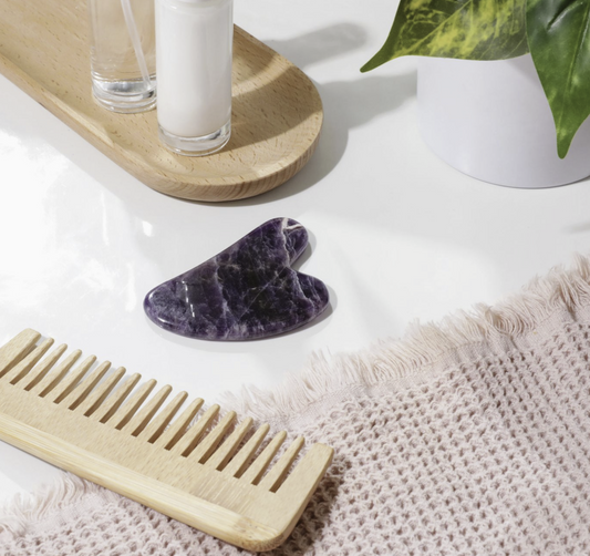Amethyst Gua Sha Tool
