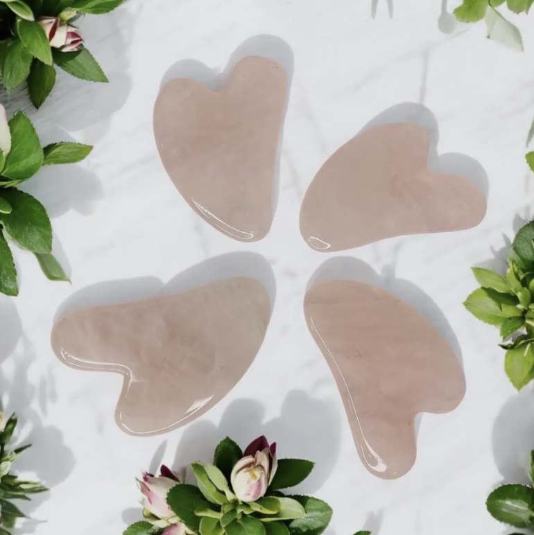 Rose Quartz Gua Sha Tool