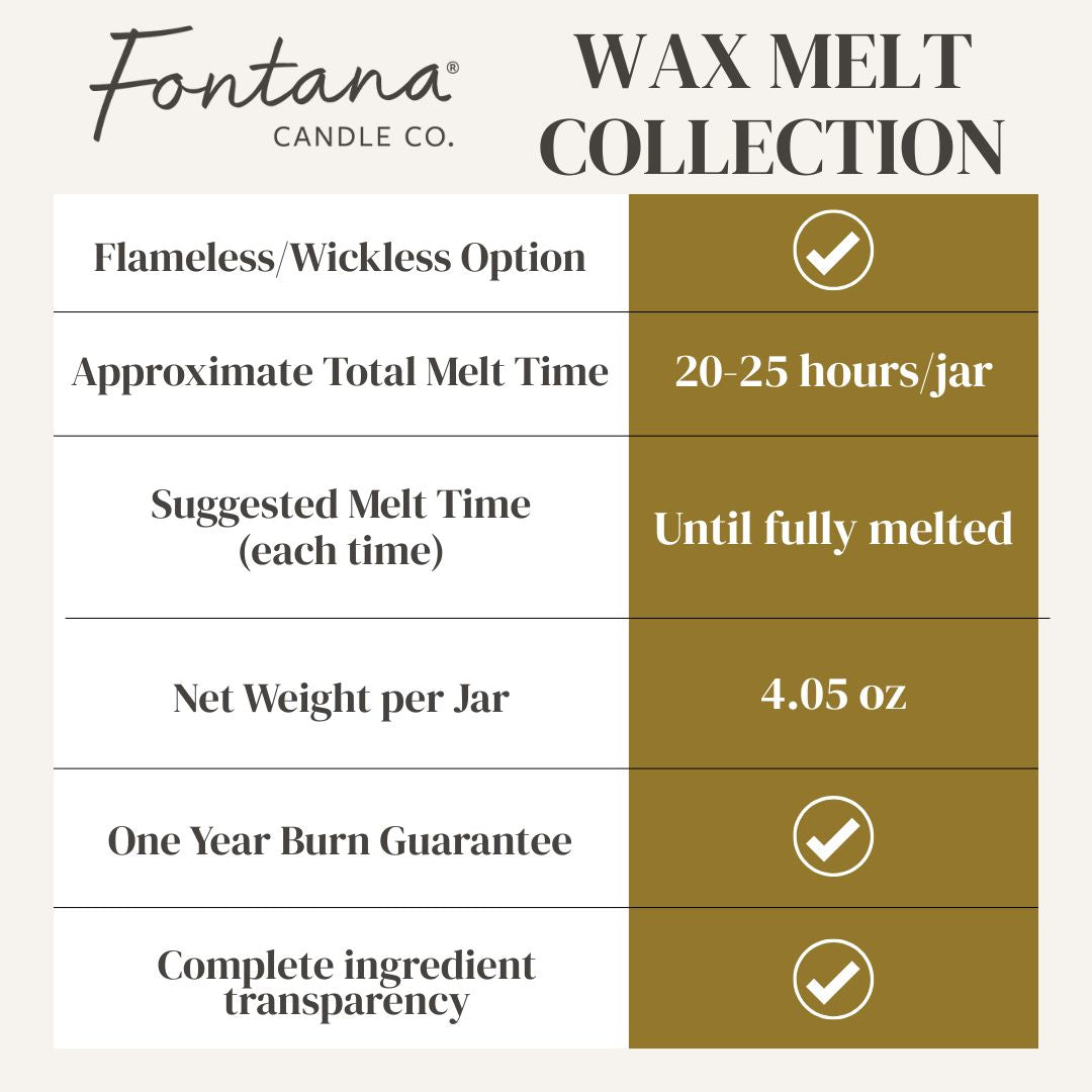 Pure Vanilla Wax Melts