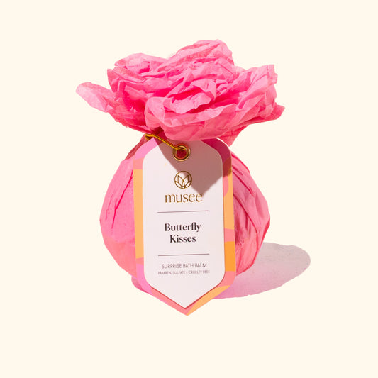 Butterfly Kisses Bath Balm