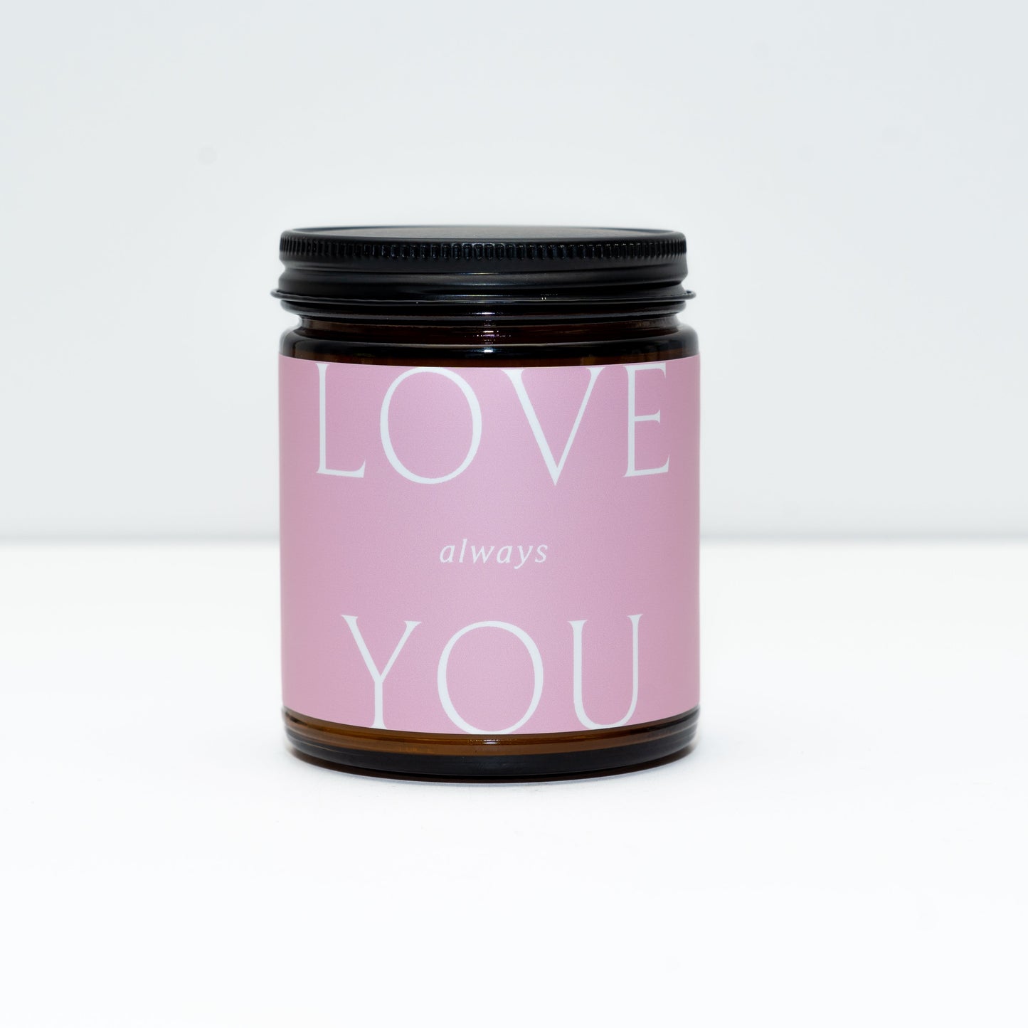 Love You Jar Candle