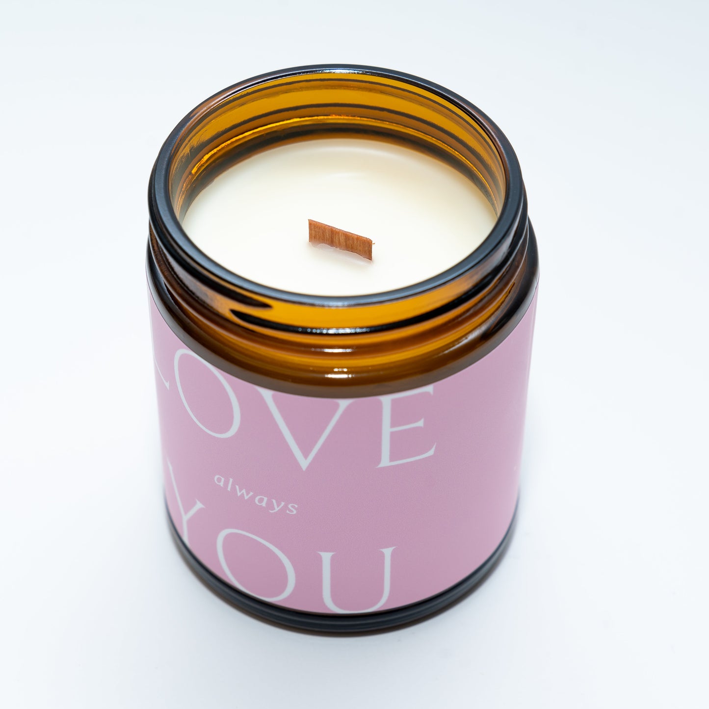 Love You Jar Candle