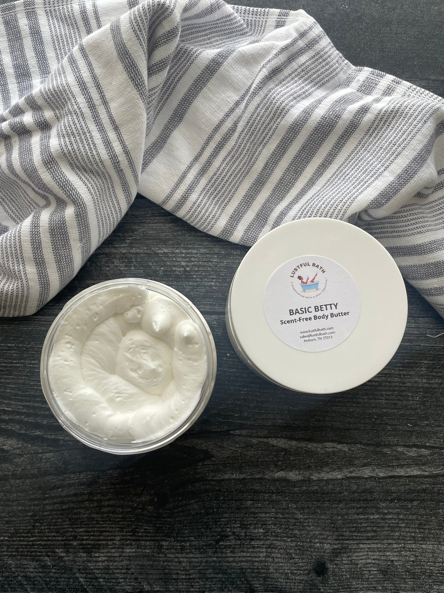BASIC BETTY BODY BUTTER