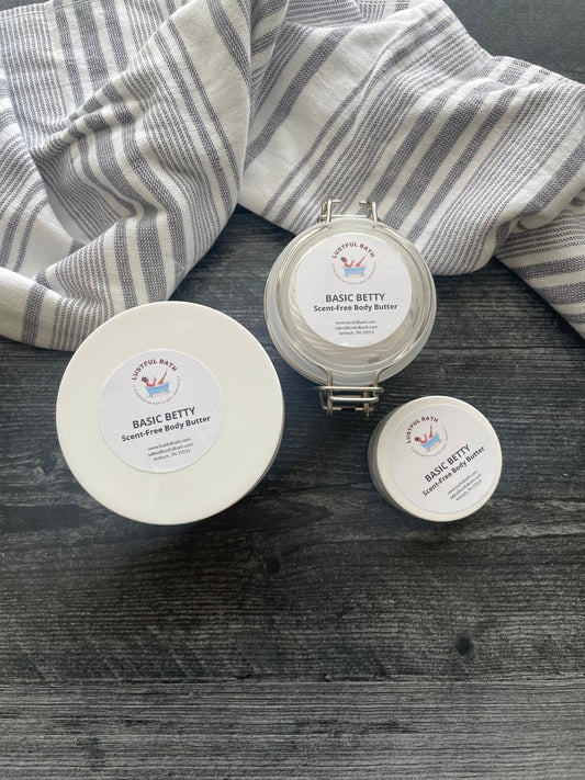 BASIC BETTY BODY BUTTER