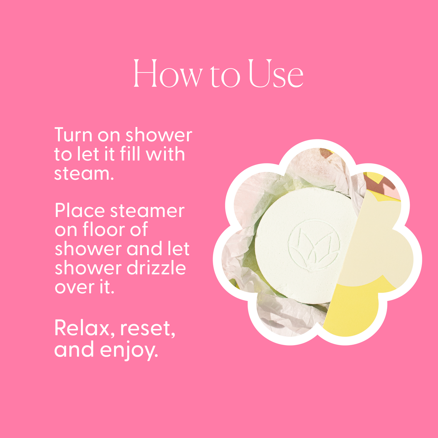 Palo Santo & Sage Shower Steamer