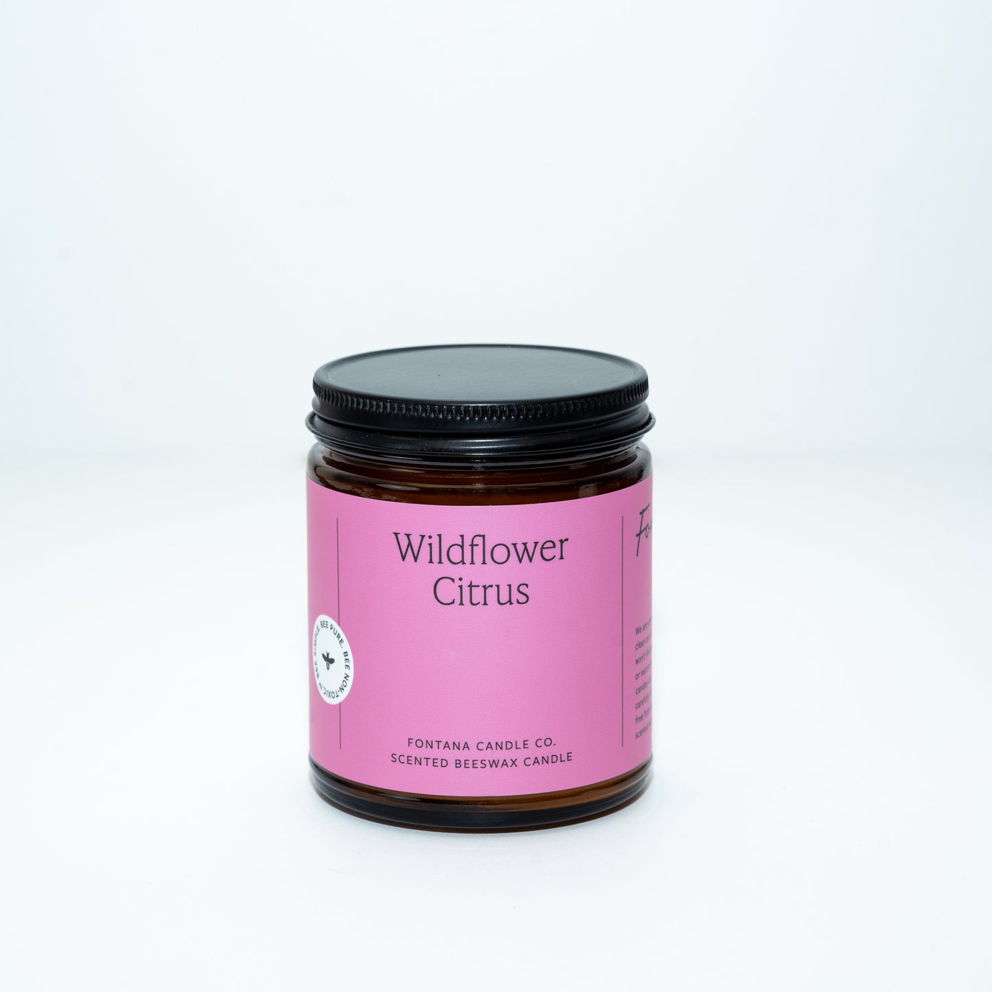 Wildflower Citrus Jar Candle