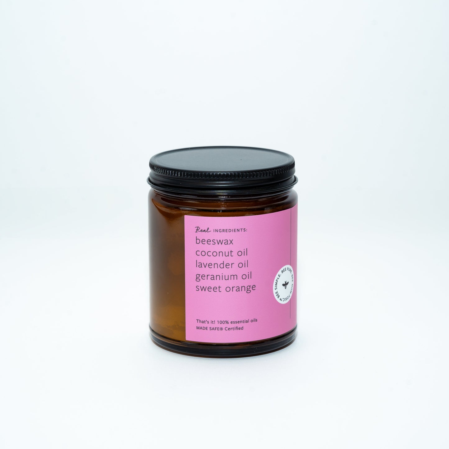 Wildflower Citrus Jar Candle
