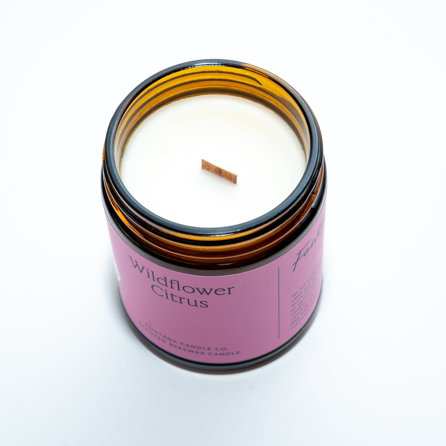 Wildflower Citrus Jar Candle