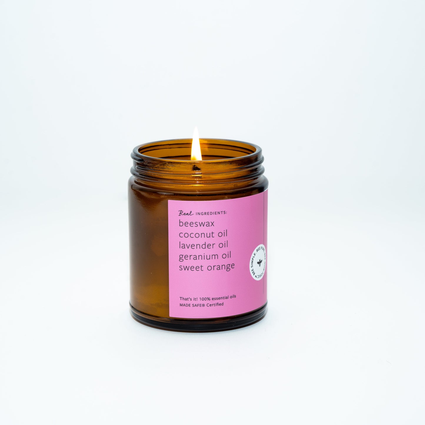 Wildflower Citrus Jar Candle