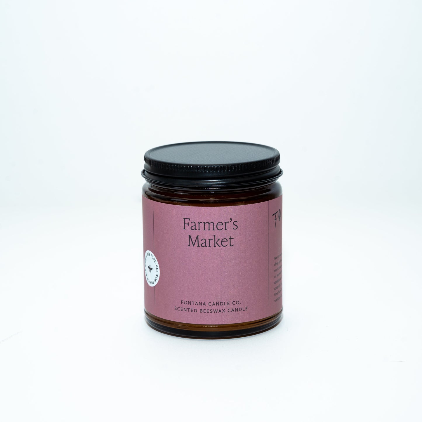 Farmer's Market Jar Candle