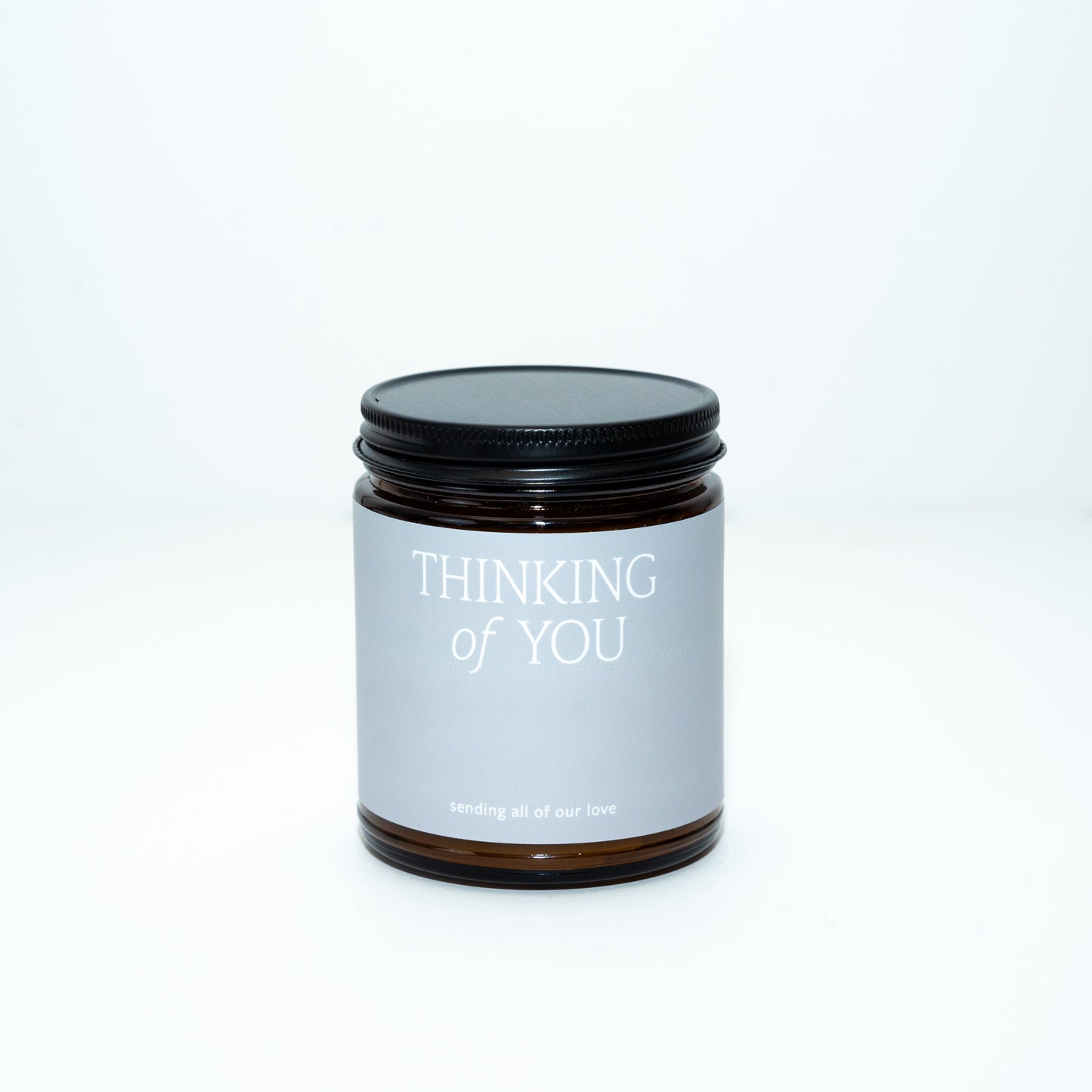 Thinking of You Jar Candle