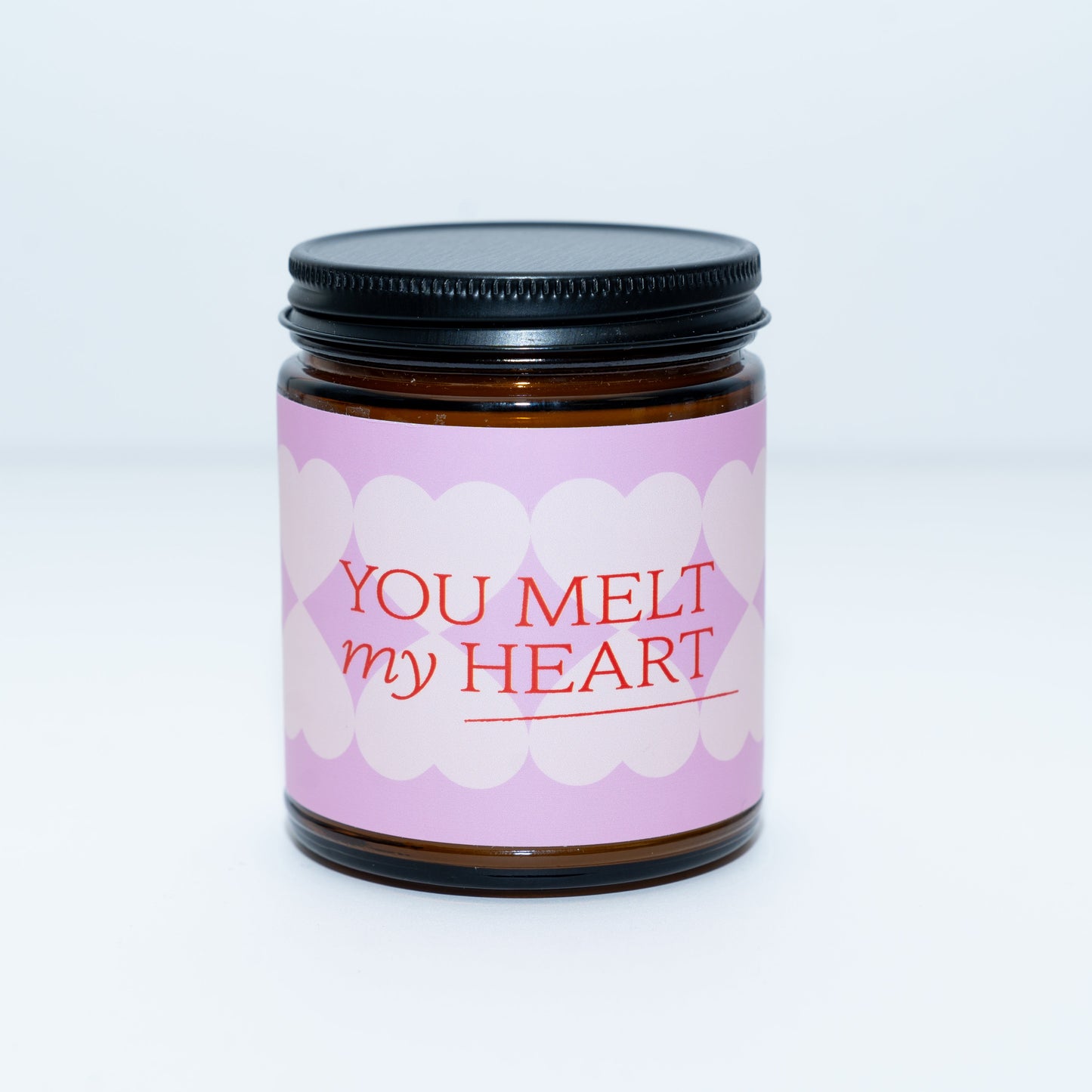 Melt My Heart Jar Candle