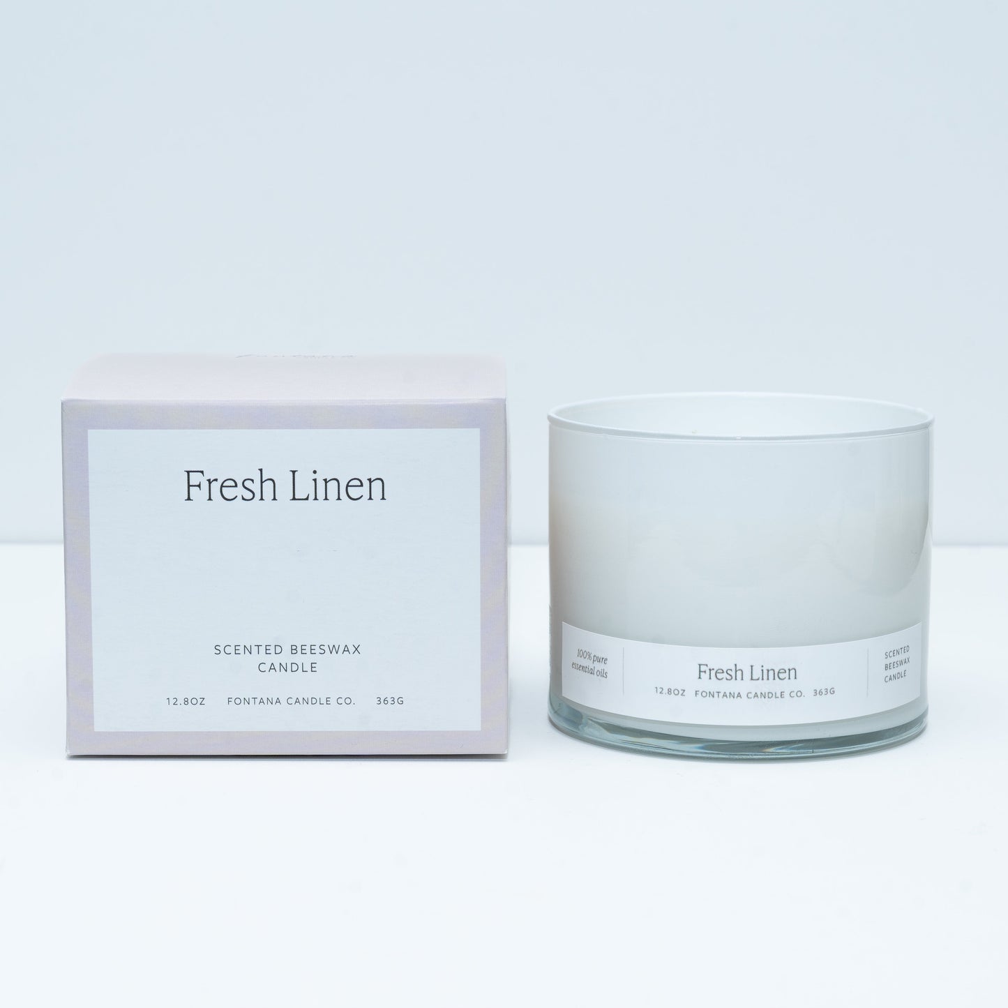 Fresh Linen 3-Wick Candle