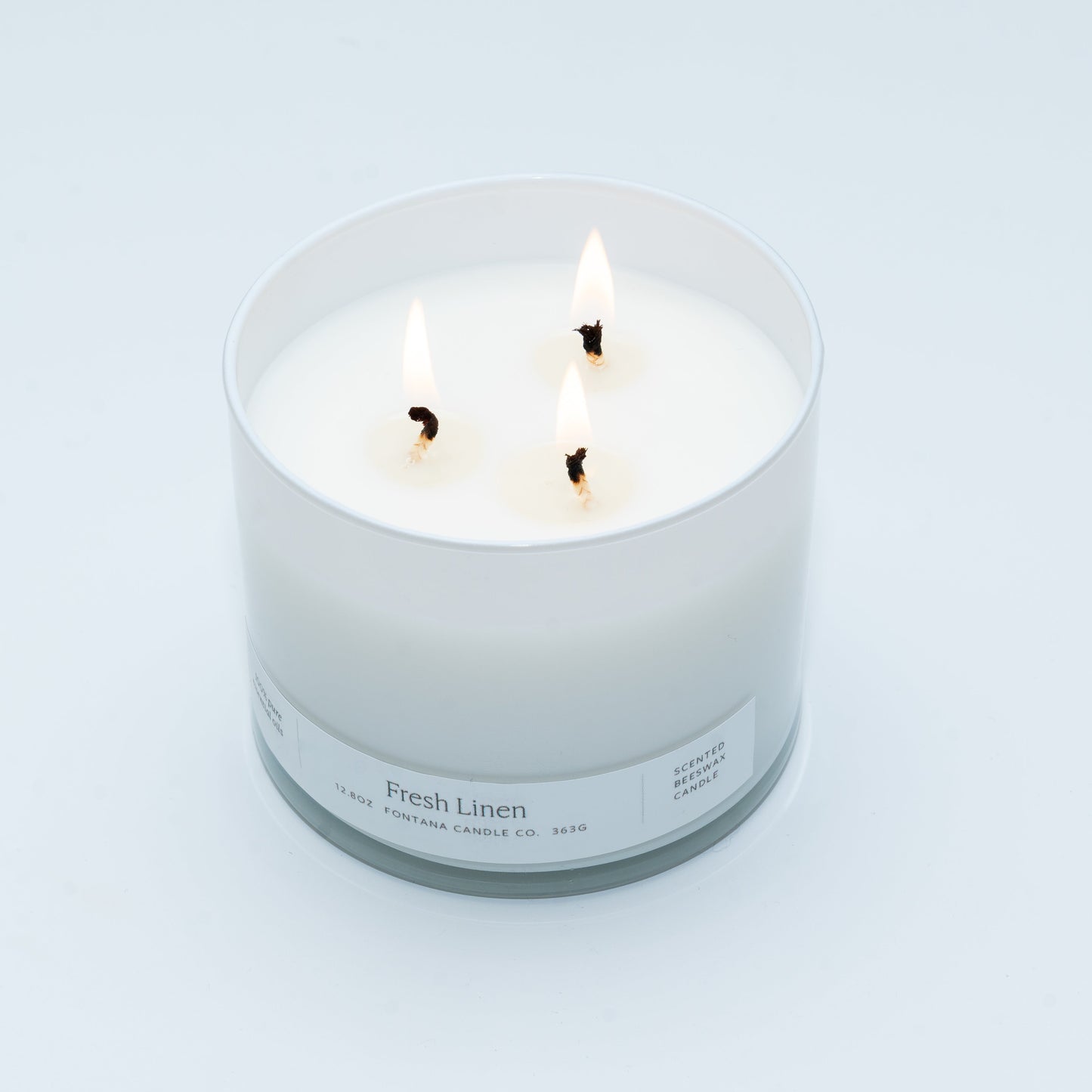Fresh Linen 3-Wick Candle