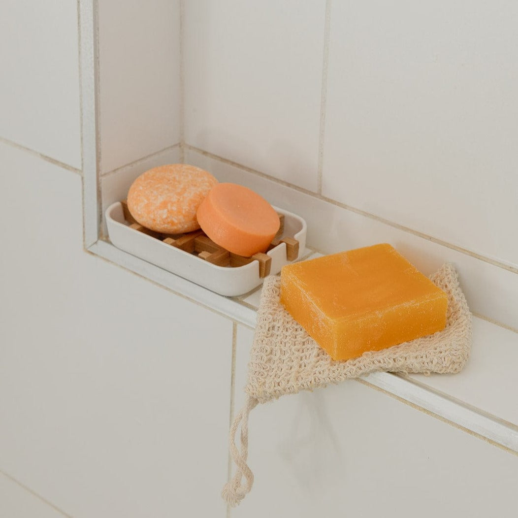 Zero Waste Glycerin Soap Bar - Suds & Eco, 4.5oz