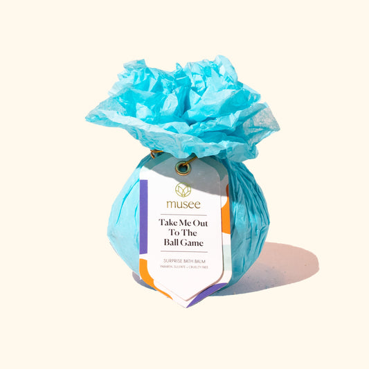 Take Me Out to the Ballgame Bath Balm