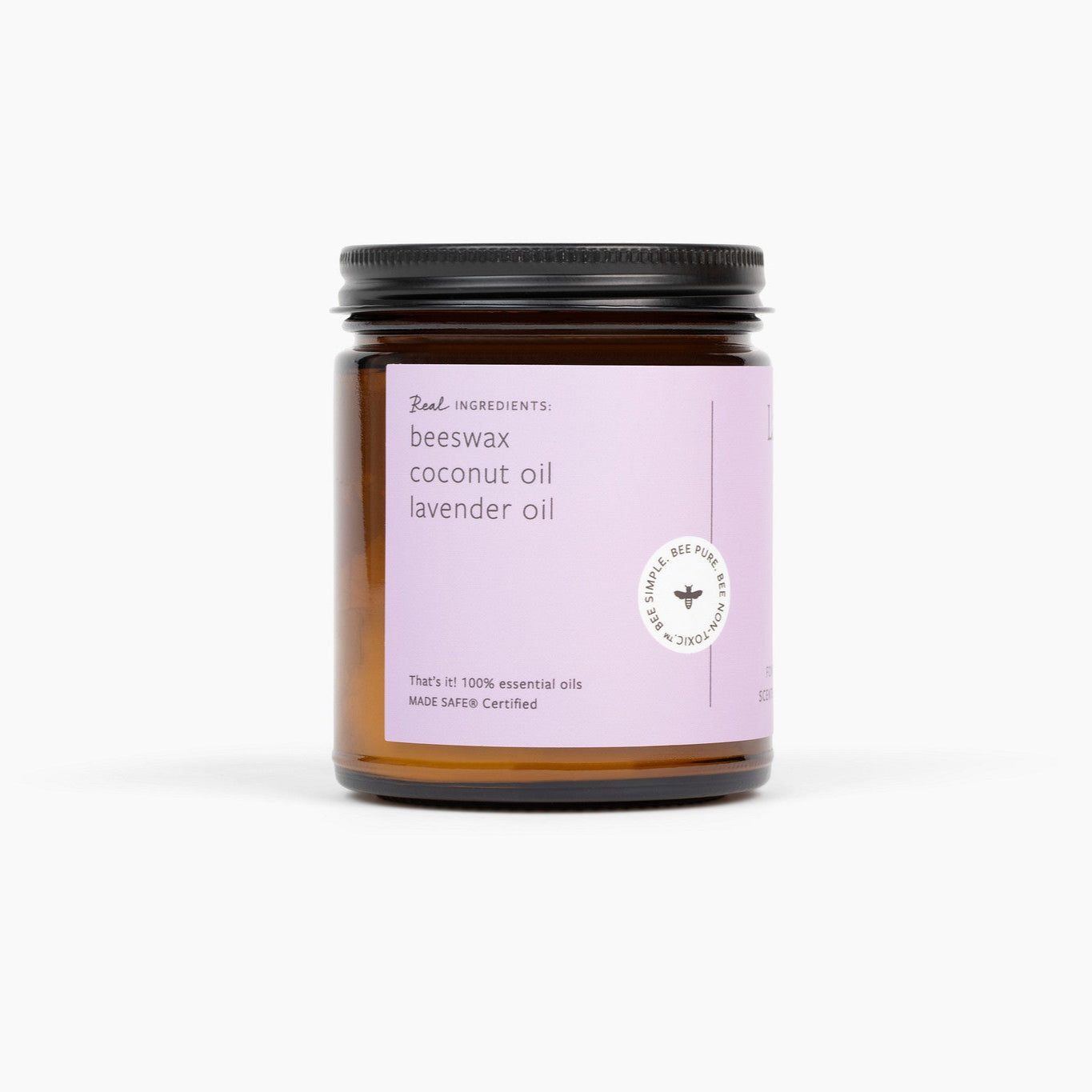 Lavender Jar Candle