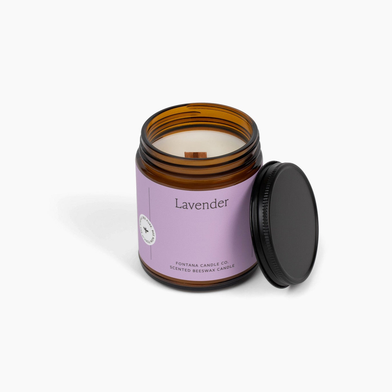 Lavender Jar Candle