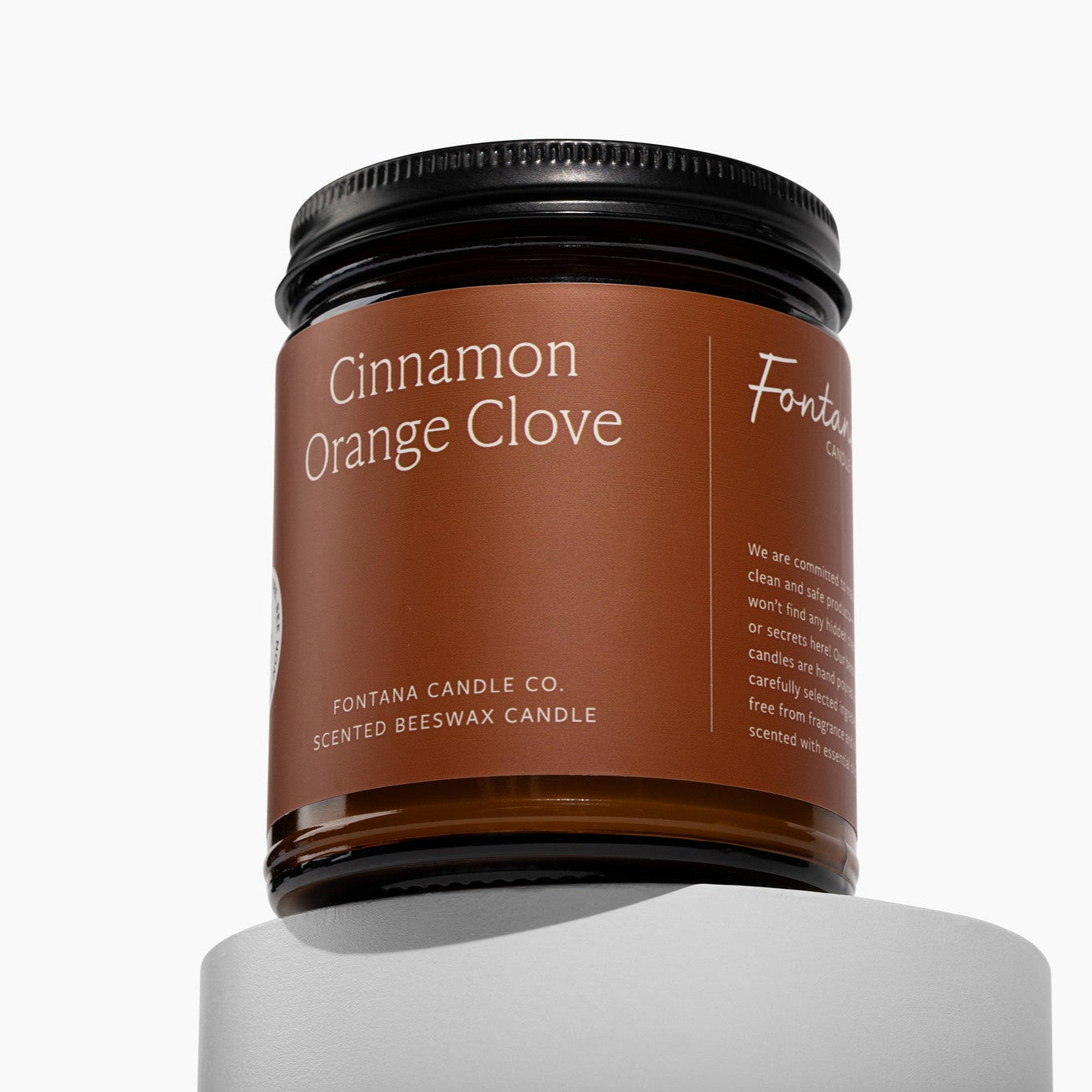 Cinnamon Orange Clove Jar Candle