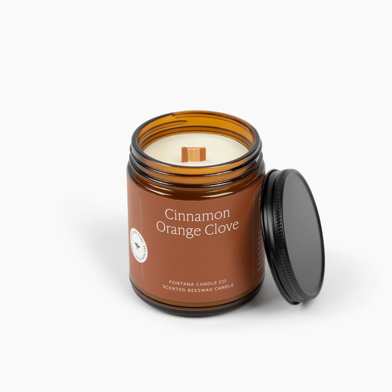 Cinnamon Orange Clove Jar Candle
