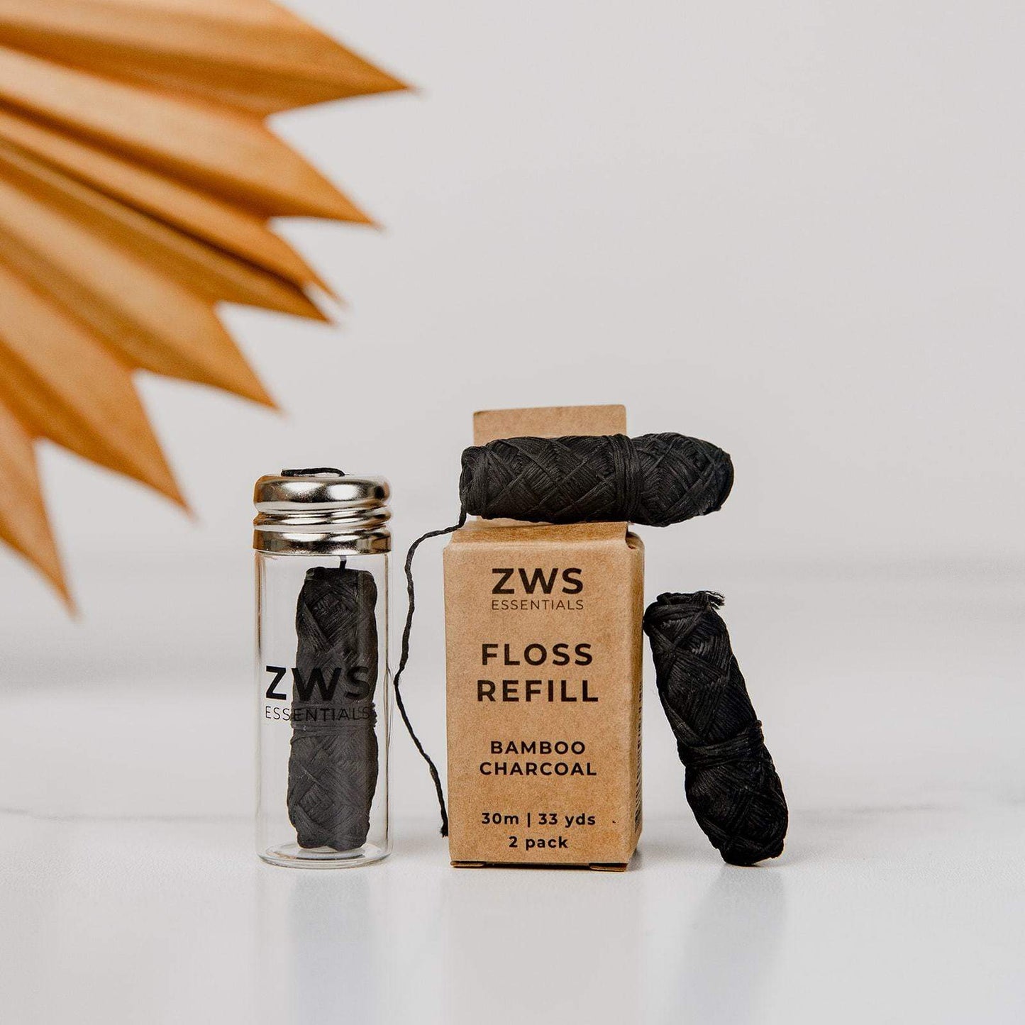 Bamboo Charcoal Floss