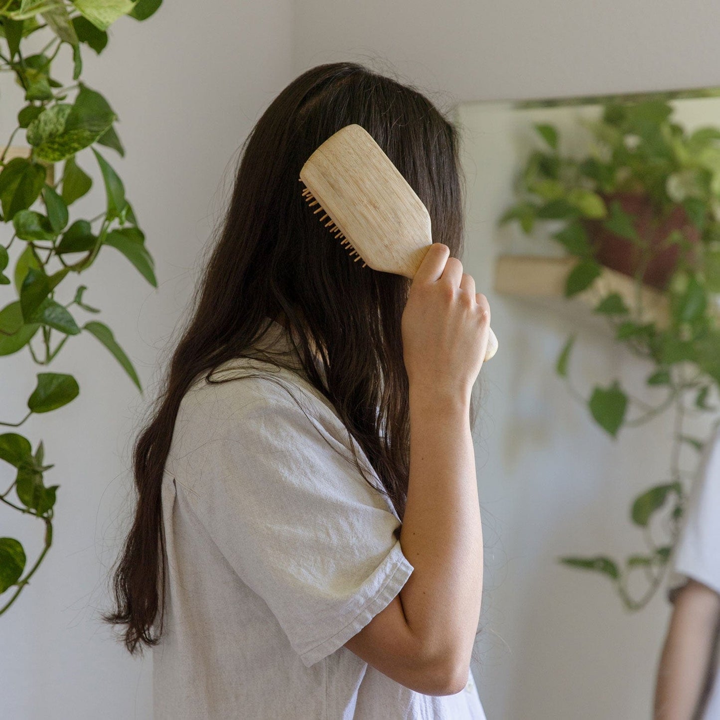 Bamboo Hair Brush