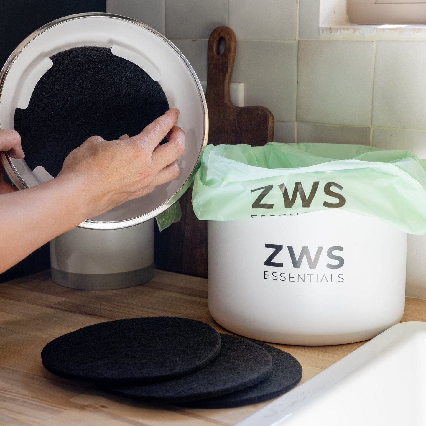 Countertop Compost Bin Kit