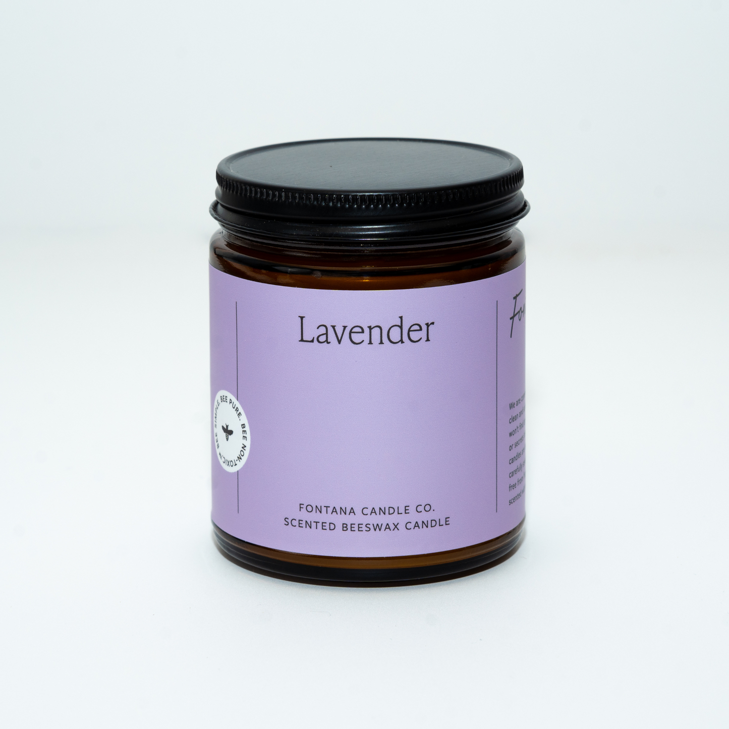 Lavender Jar Candle