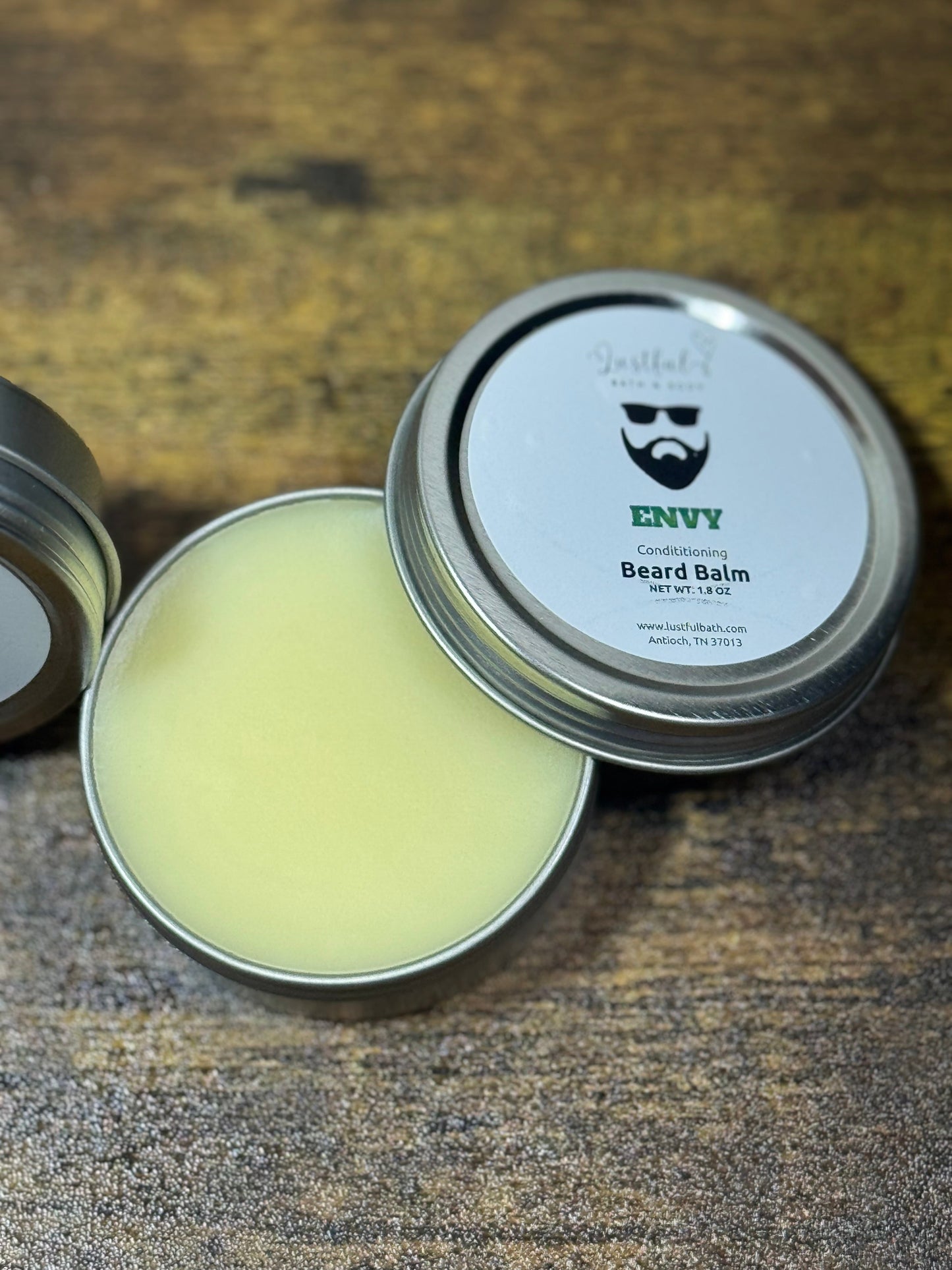 LUSTFUL CONDITIONING BEARD BALM