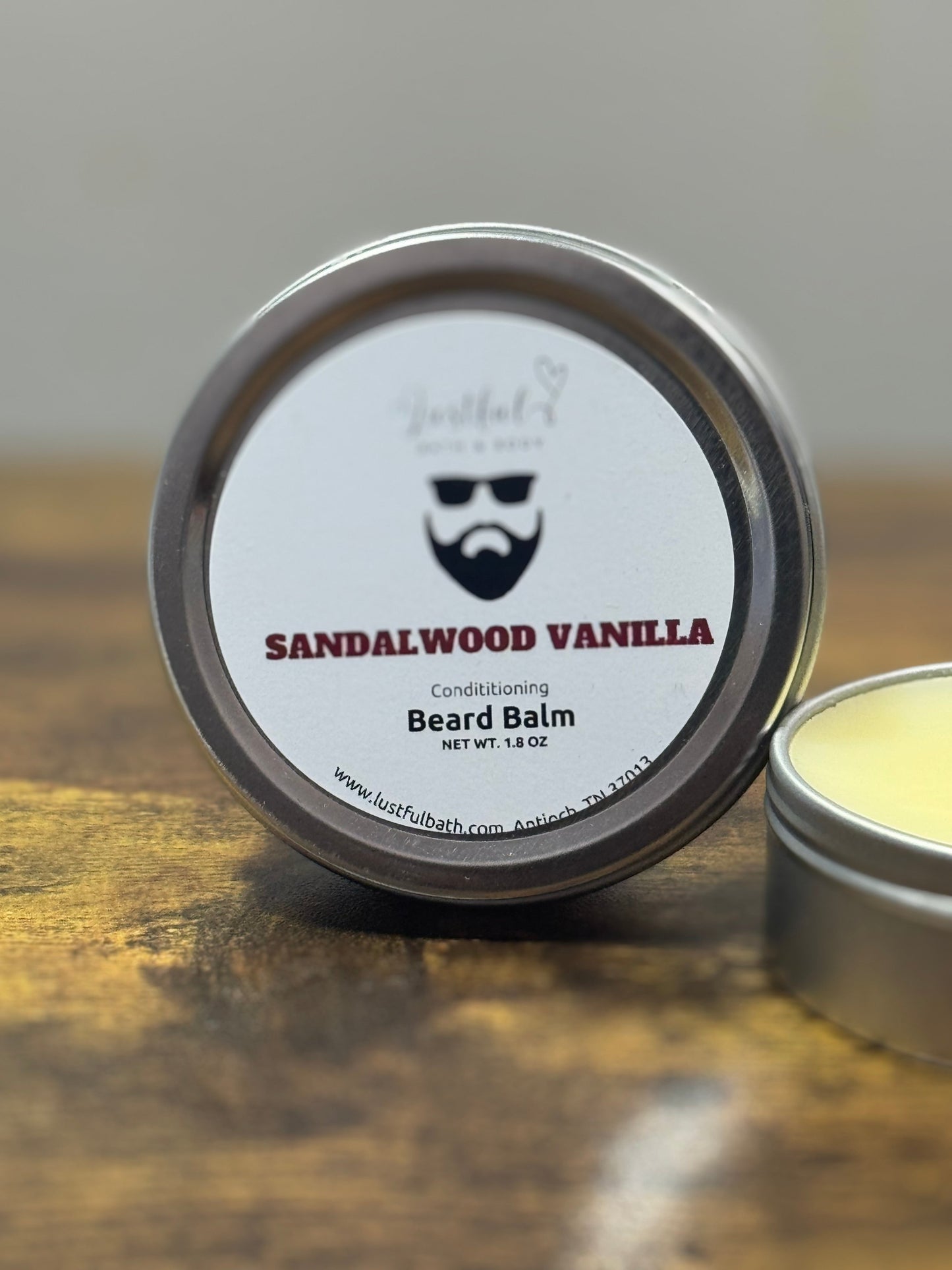 LUSTFUL CONDITIONING BEARD BALM