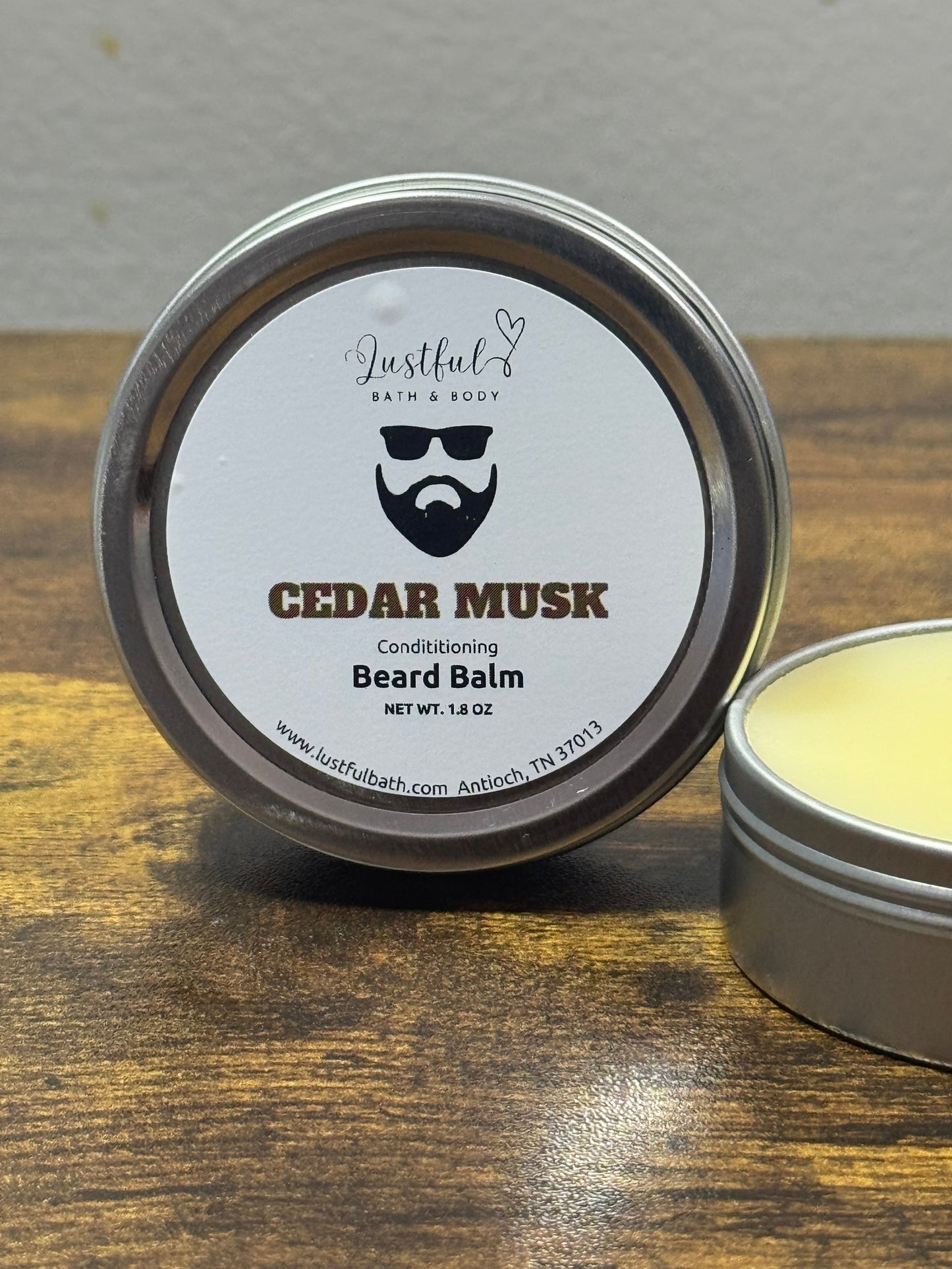 LUSTFUL CONDITIONING BEARD BALM