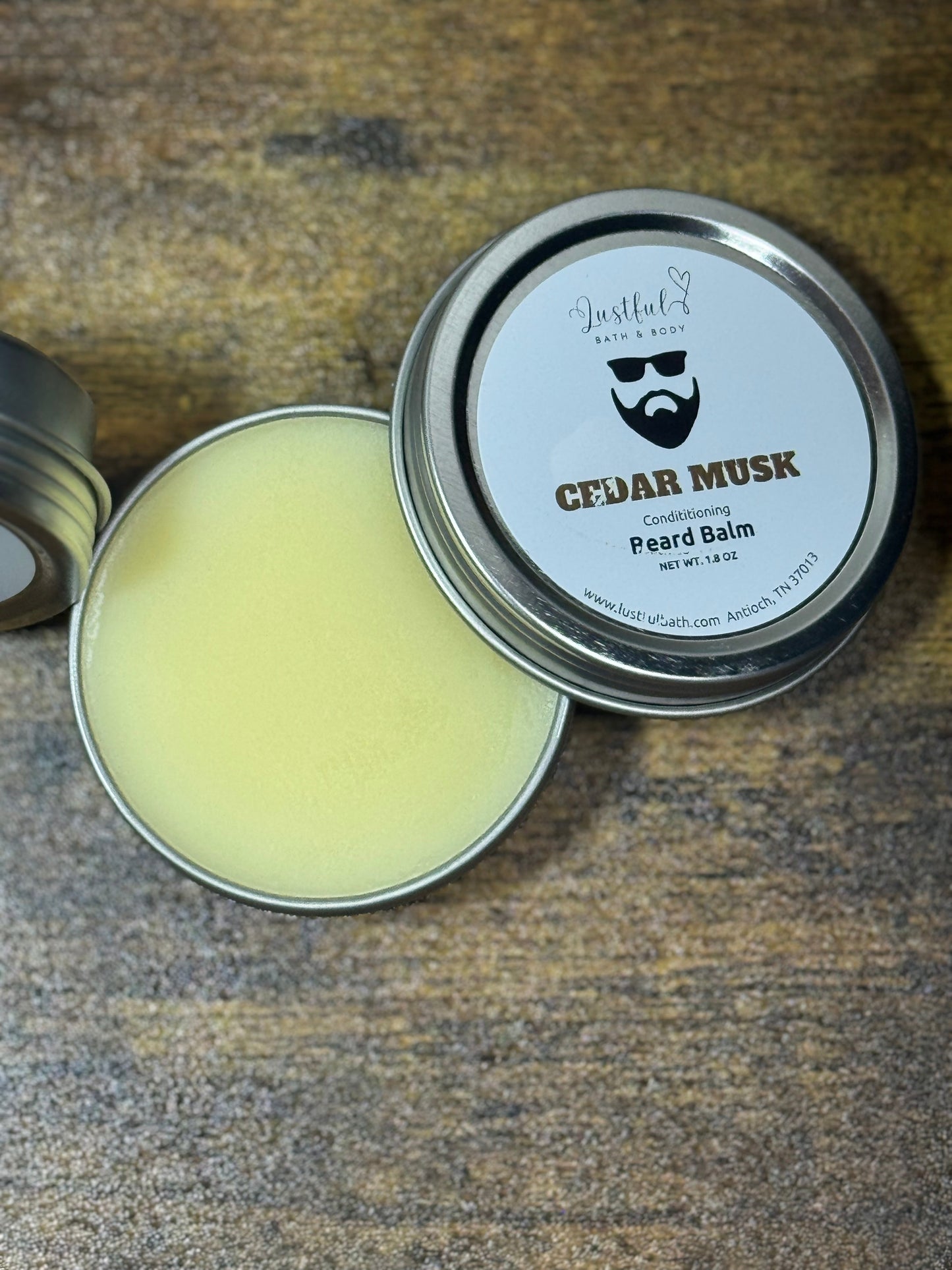 LUSTFUL CONDITIONING BEARD BALM