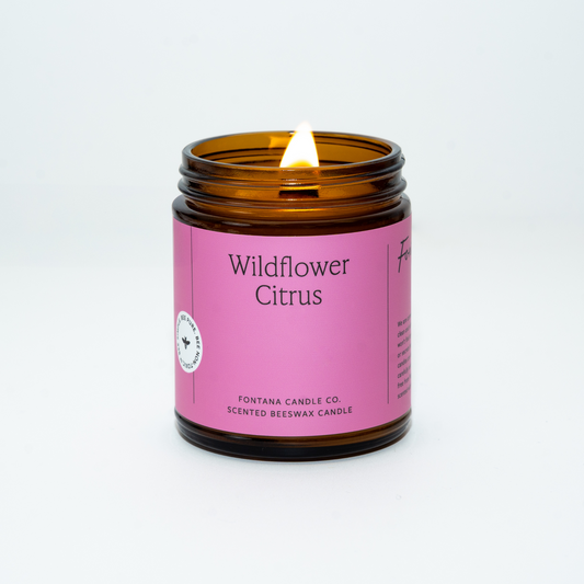 Wildflower Citrus Jar Candle