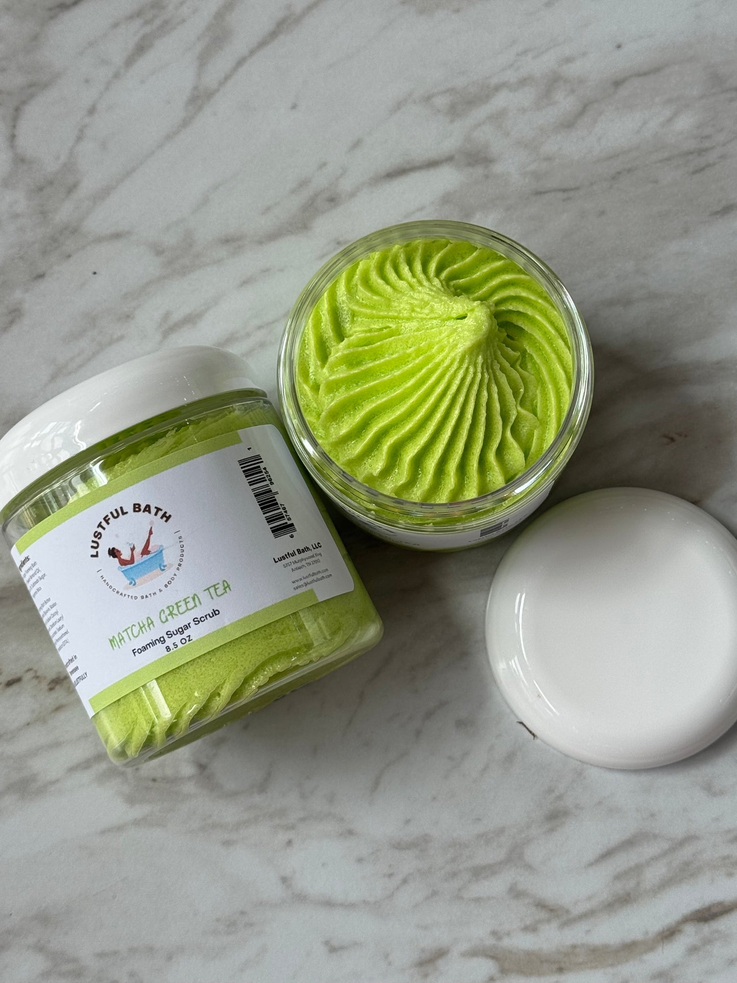 FOAMING SUGAR SCRUB