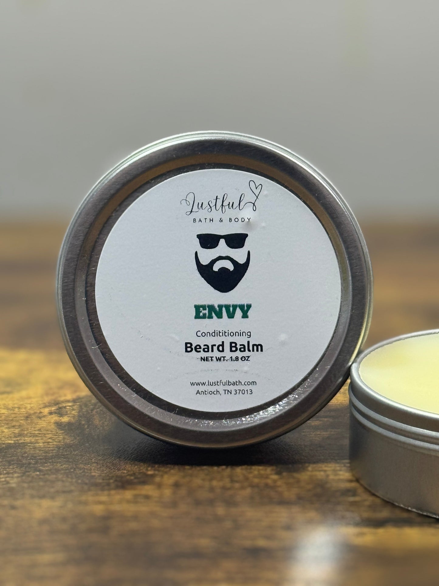 LUSTFUL CONDITIONING BEARD BALM