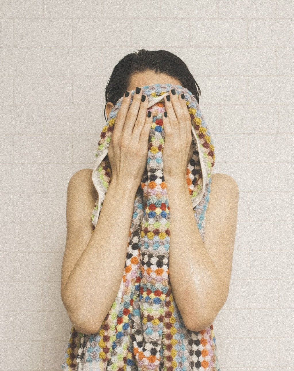 Organic Cosmic Rainbow Towel (Original)