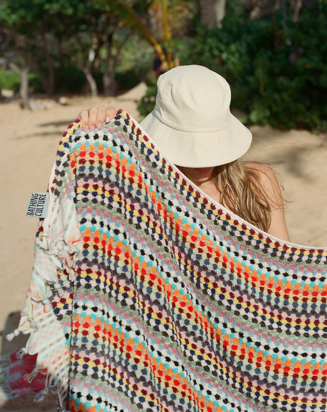 Organic Cosmic Rainbow Towel (Original)