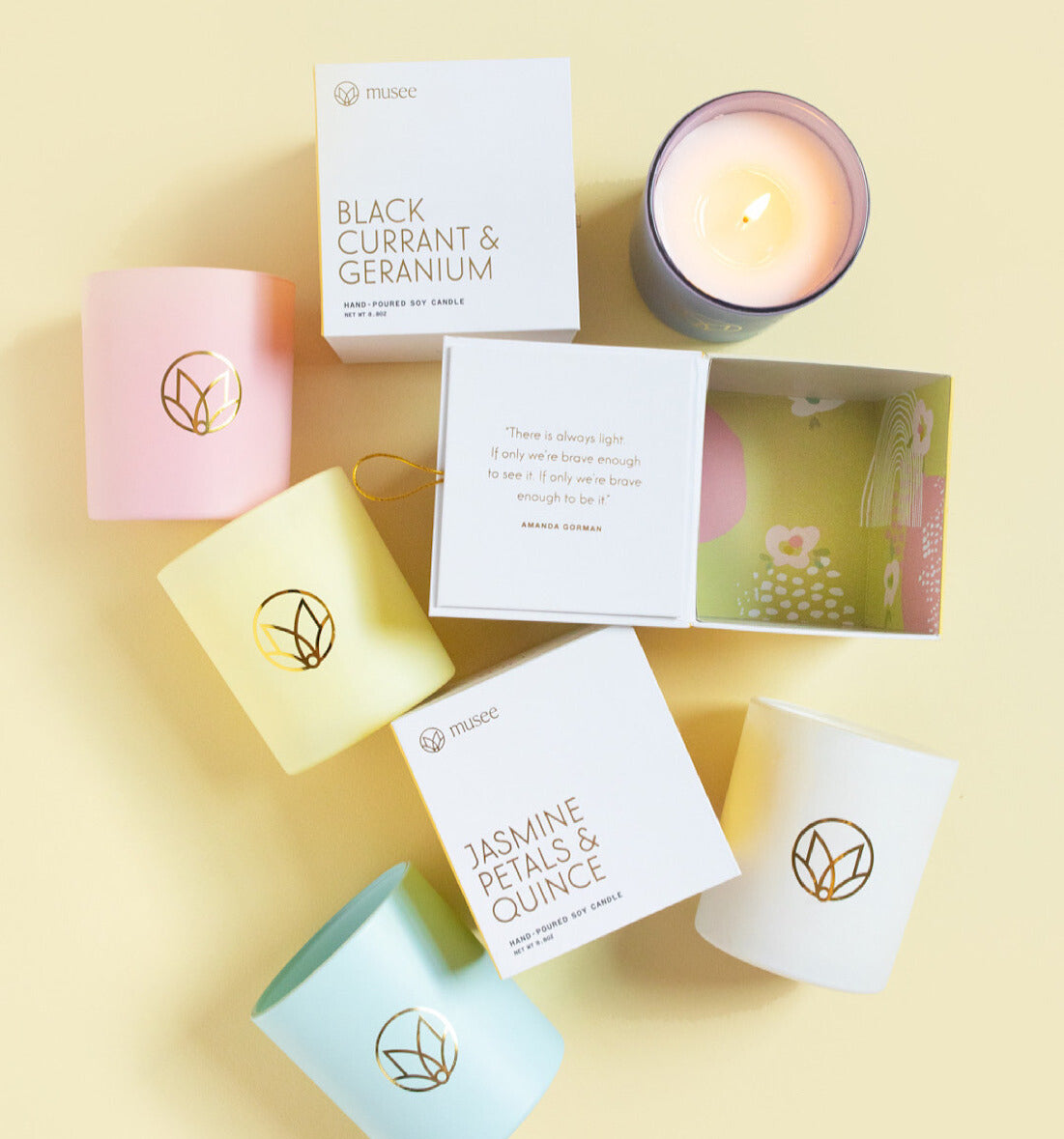 Sage & Tobacco Soy Candle