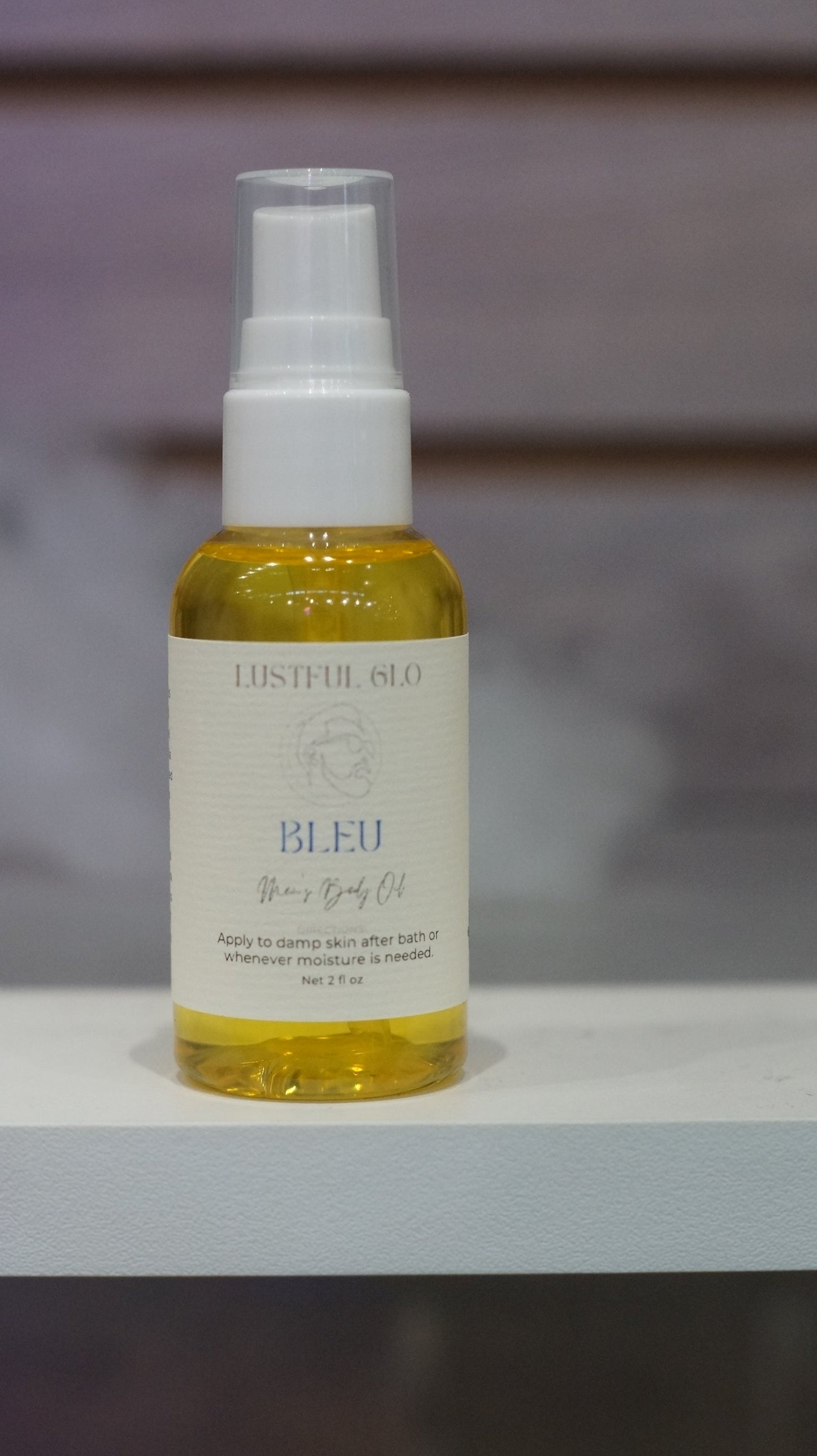 LUSTFUL GLO BODY OIL